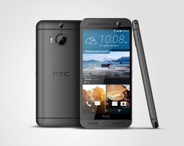 HTC One M9+ ufficiale in Italia: arriverà a settembre