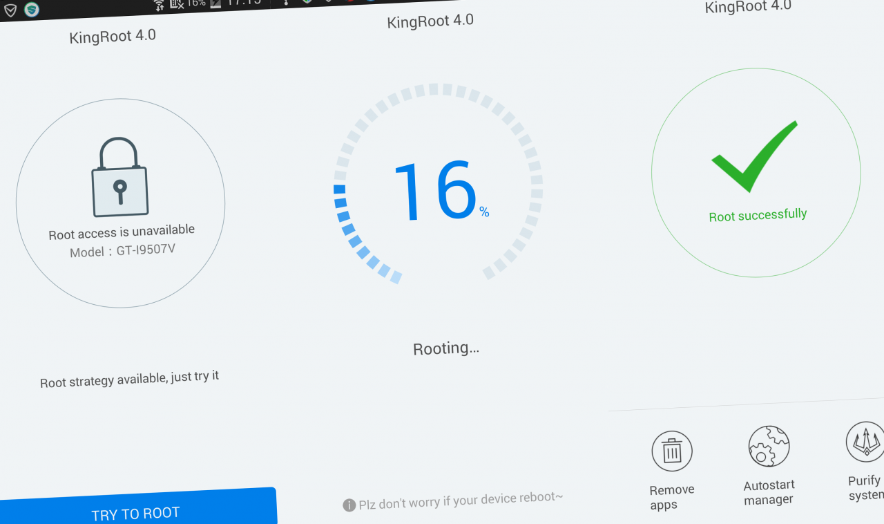KingRoot 4.1 supporta anche Galaxy S6, ed un root facile facile su tantissimi dispositivi (video)