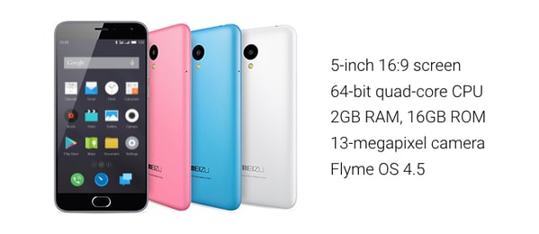 Meizu M2 Note Mini è piccolo nel nome, nel prezzo e non troppo nelle specifiche