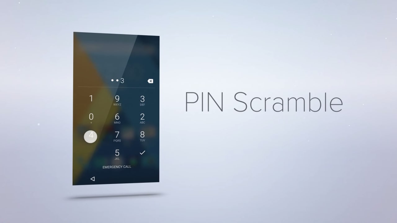 Sapevate che potete invertire i numeri nella schermata PIN su Cyanogen OS? (video)