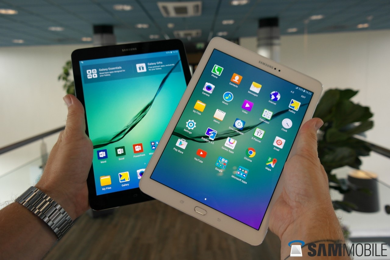 Samsung Galaxy Tab S2: un nuovo video ne illustra in dettaglio il design