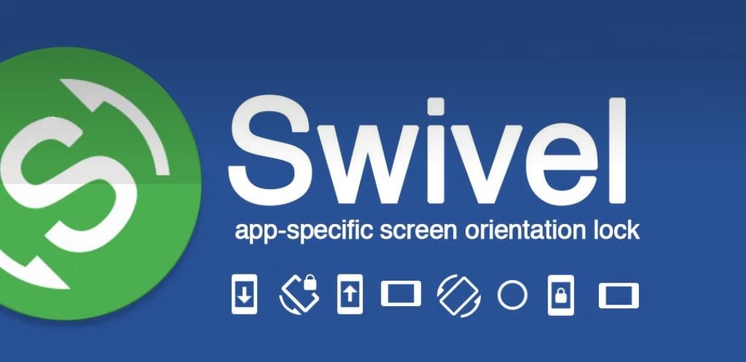 Come forzare l&#039;orientamento sullo schermo di qualunque app: Swivel (foto)