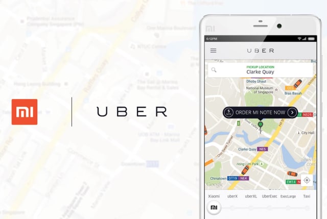 Xiaomi consegnerà gli smartphone con Uber