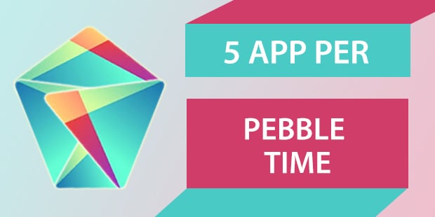 5 app per Pebble Time