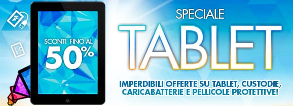 Volete un Galaxy Tab S 8.4 LTE a soli 189€? In teoria si può, da Coop, e ci sono anche altre offerte!