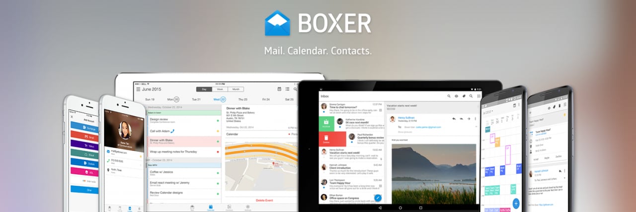 Boxer e Cyanogen Inc. sempre più alleati: arriva anche il calendario, che è disponibile pure per iOS