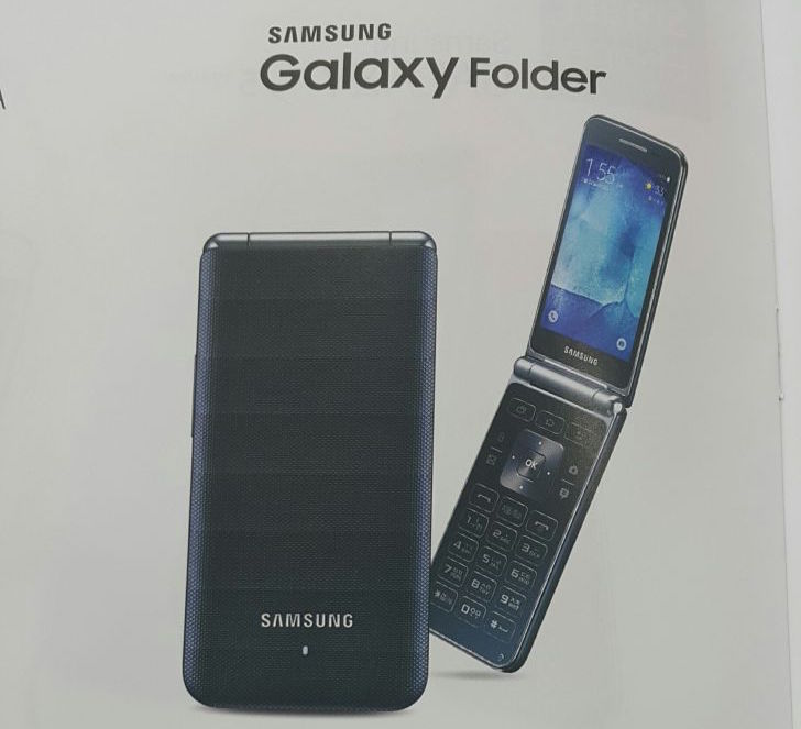 Samsung lancia un nuovo e pieghevole Galaxy Folder con Lollipop, dedicato ai nostalgici