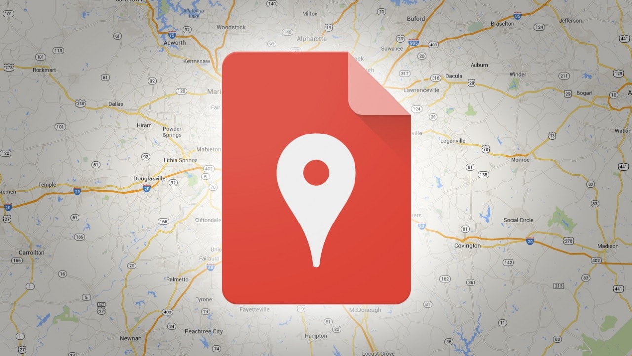 Google My Maps ritorna dalla tomba dopo 3 anni con un aggiornamento molto discutibile (foto)