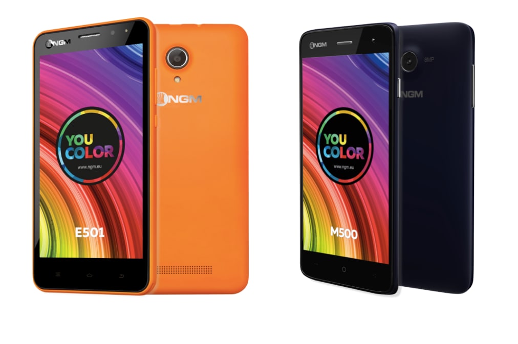 NGM presenta la serie You Color, gli smartphone con tante cover colorate (foto)