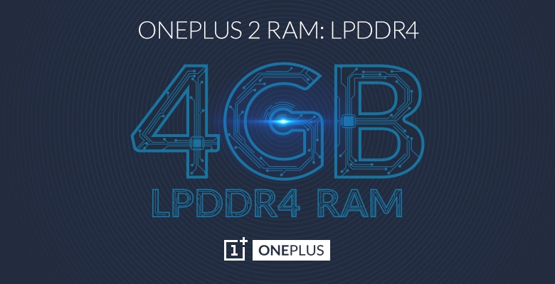 OnePlus 2 avrà ben 4 GB di RAM LPDDR4