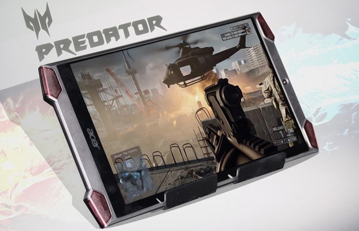 Inizia la produzione di massa di Predator 8, il super tablet gaming di Acer