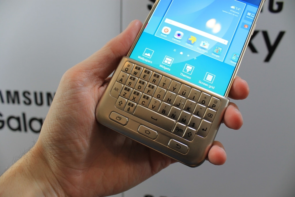 Come funziona la cover tastiera per Samsung Galaxy S6 edge+ e Galaxy Note 5