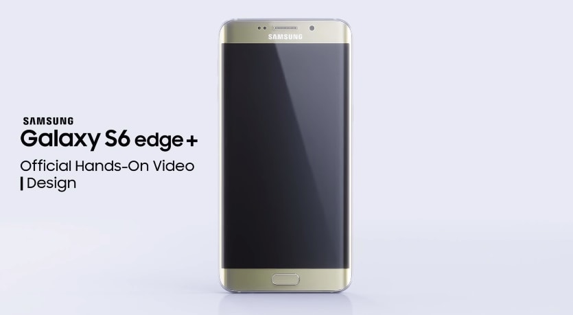 Samsung fa un hands-on di Galaxy S6 edge+, in terza persona (video)
