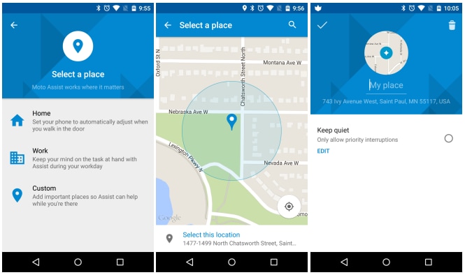 Motorola aggiorna Moto app alla versione 3, aggiungendo gli eventi geolocalizzati