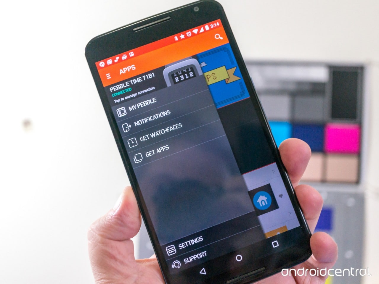 Un nuovo aggiornamento per Pebble Time app migliora le notifiche per gli utenti Android