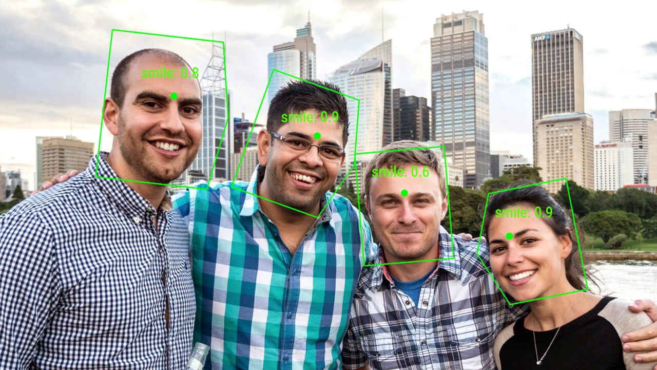 Anche gli sviluppatori sorridono grazie alla Face API di Google