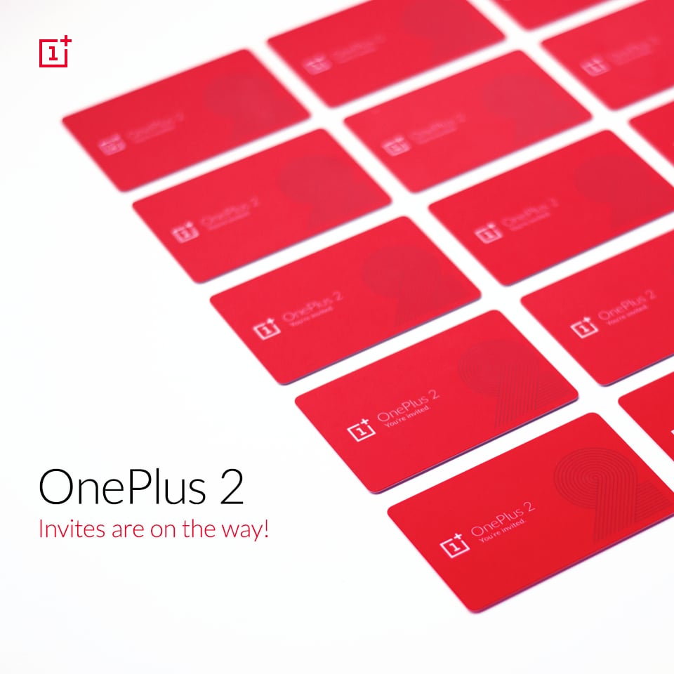 Il primo round di inviti per OnePlus 2 è appena partito: controllate la vostra email!