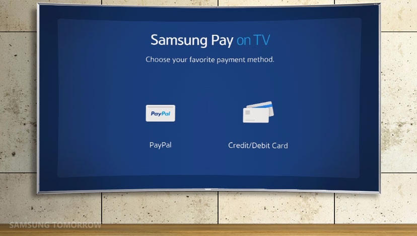 Samsung Pay arriva anche sugli smart TV