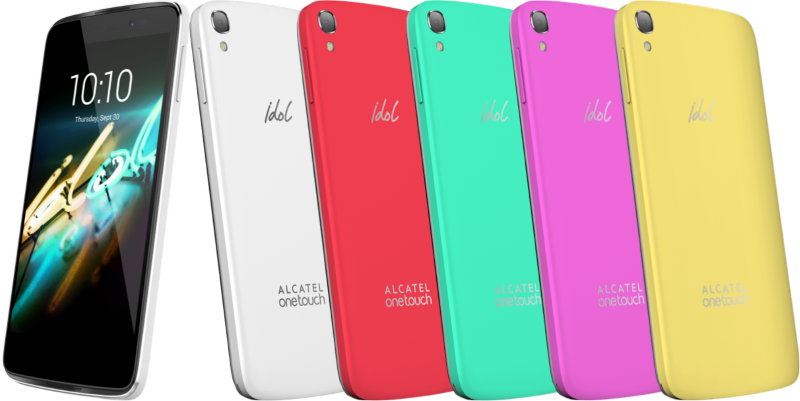 Alcatel OneTouch Idol 3C, Pixi 3 da 10&#039;&#039; e Pixi First: due nuovi smartphone e un tablet (foto)