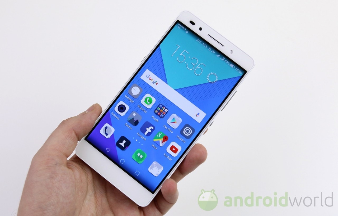 Avviato il rilascio di Android 6.0 Marshmallow per Honor 7