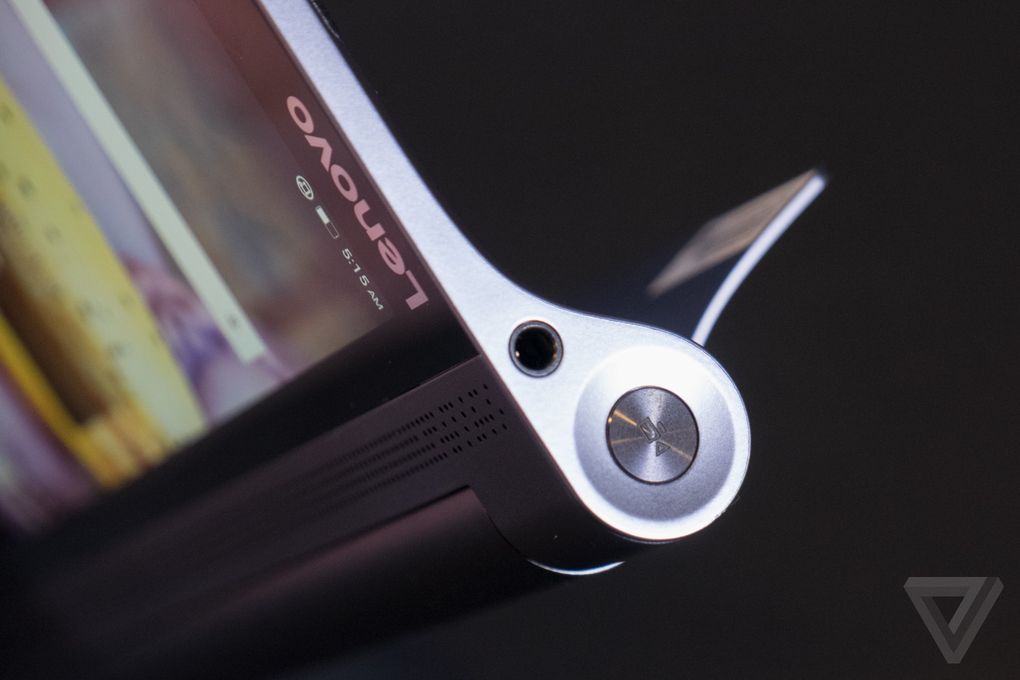 Il nuovo Lenovo Yoga Tab 3 Pro è un tablet...da 70&quot;! (foto e video)