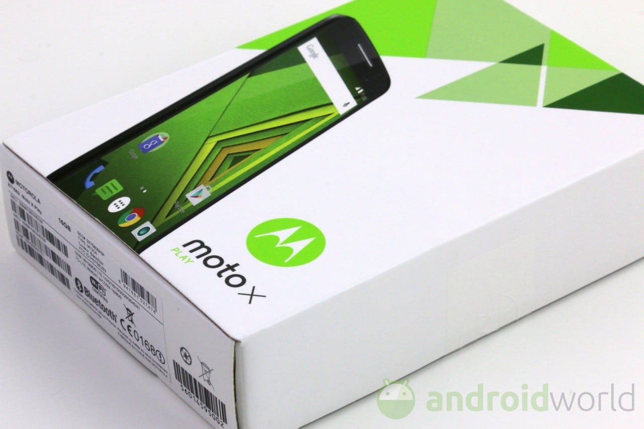 È iniziato il soak test di Android 7.1.1 per Moto X Play