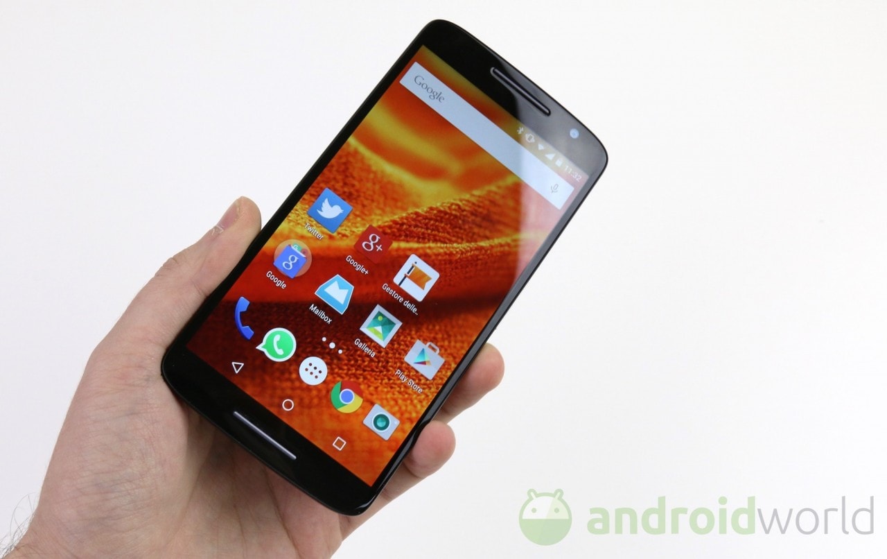 Moto X Play sta iniziando ad aggiornarsi ufficialmente ad Android Nougat