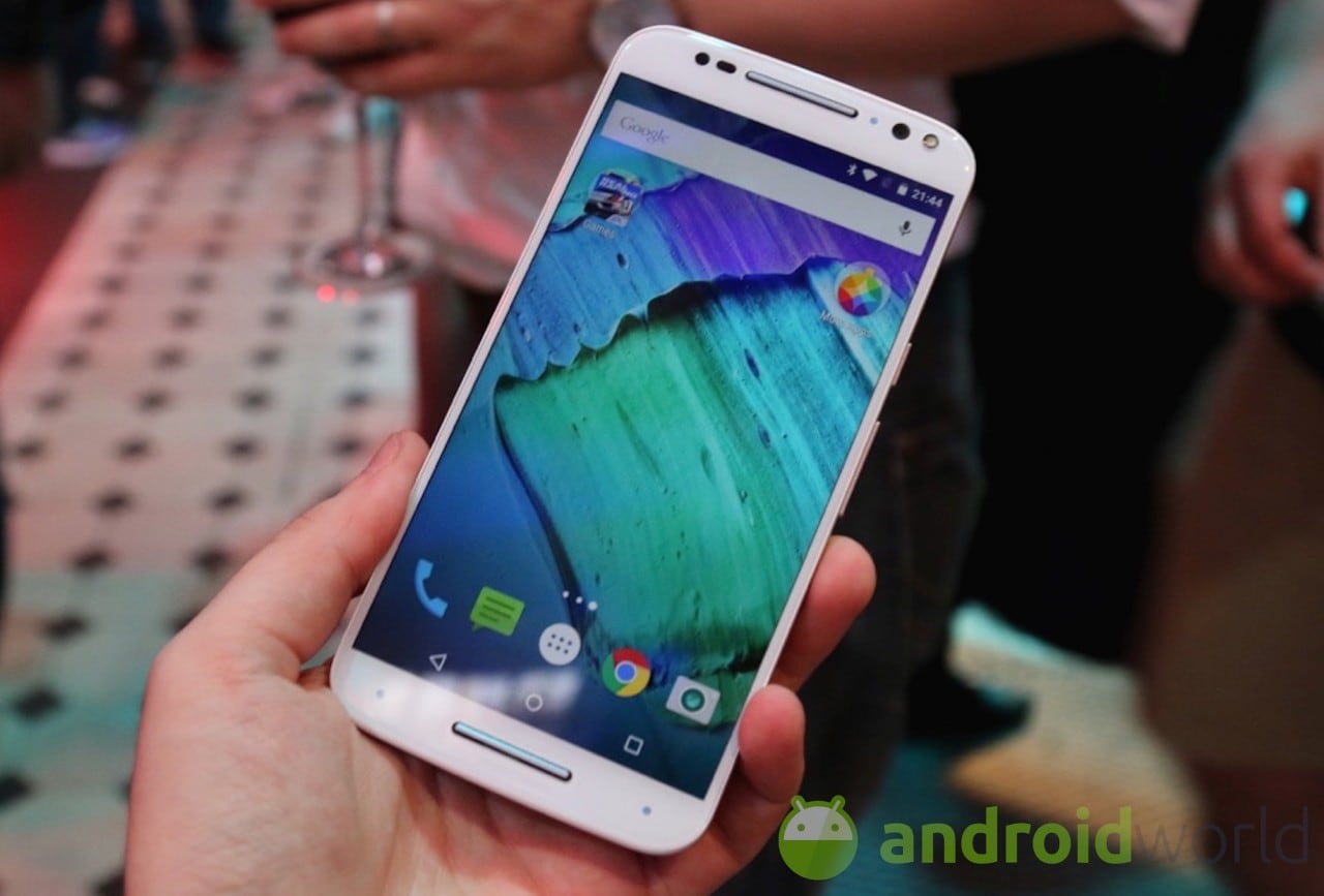 Motorola Moto X Style si aggiorna ad Android 6.0.1 in Italia (foto)