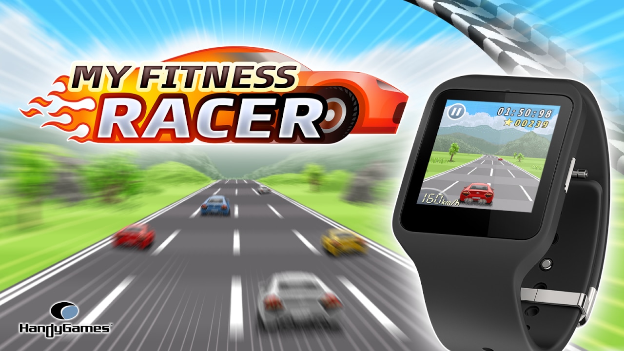 My Fitness Racer, il primo videogioco che vi mantiene in forma (foto e video)