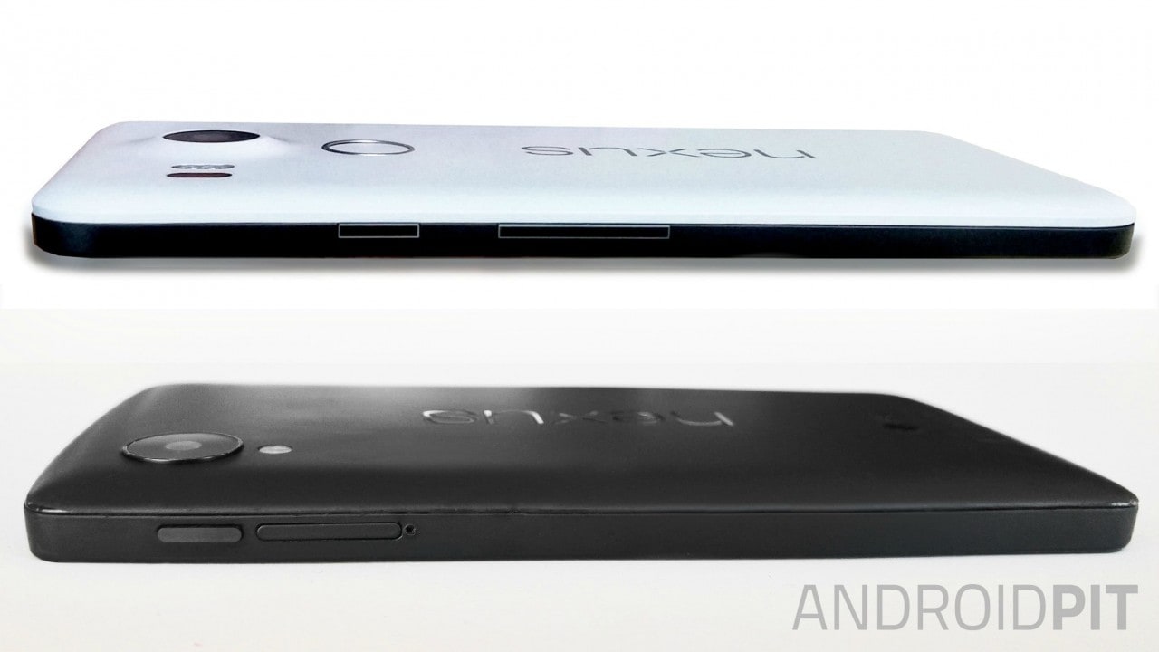 Nexus 5 (2015) mostra il profilo a fianco del vecchio modello: sarà in vendita dal 13 ottobre?
