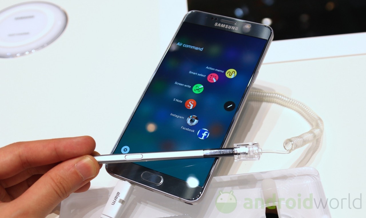 Galaxy Note 5 arriverà in Europa da gennaio?