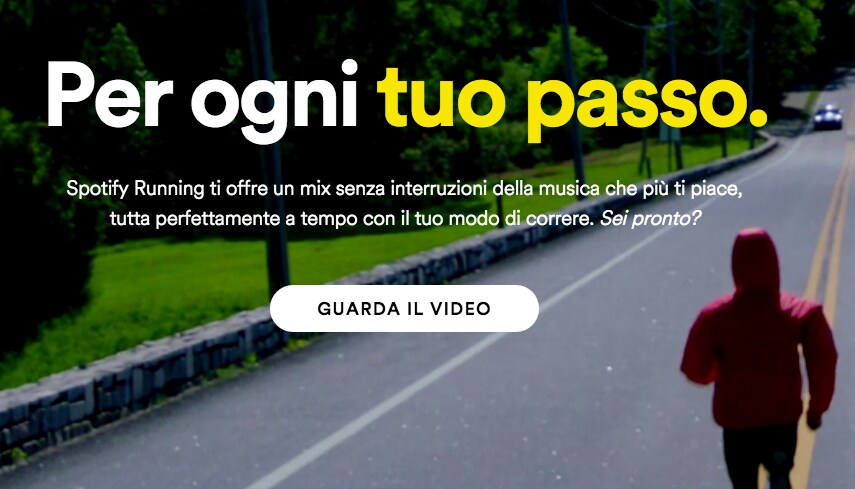 Spotify Running arriva su Android (video)