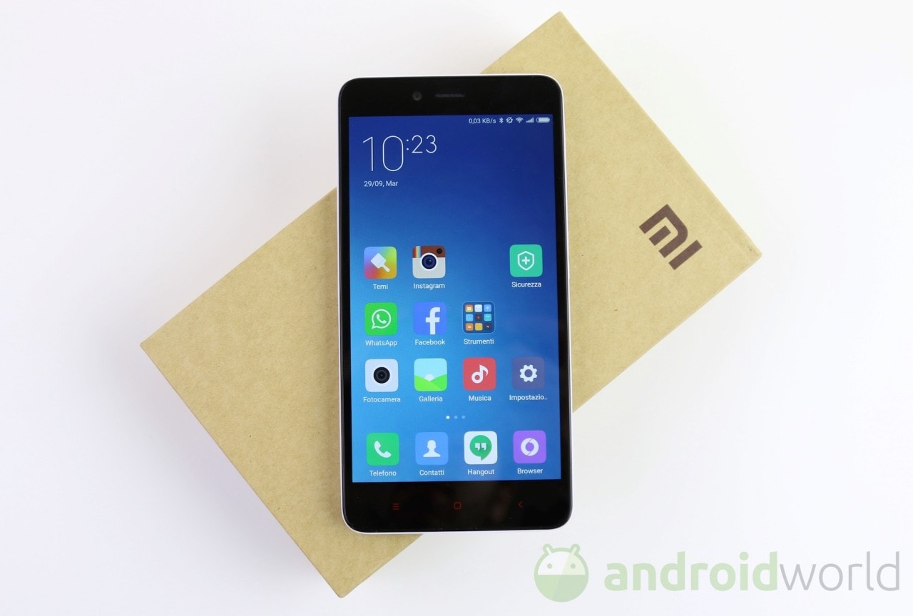 Xiaomi taglia il prezzo di Redmi Note 2, ora ancora più conveniente