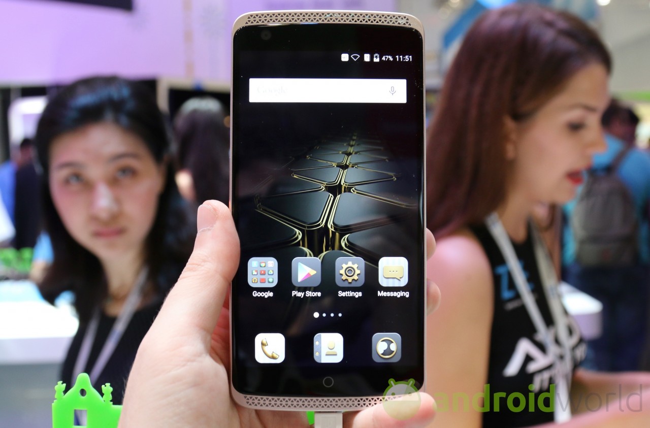 ZTE aggiornerà il suo top di gamma Axon ad Android 6.0 Marshmallow