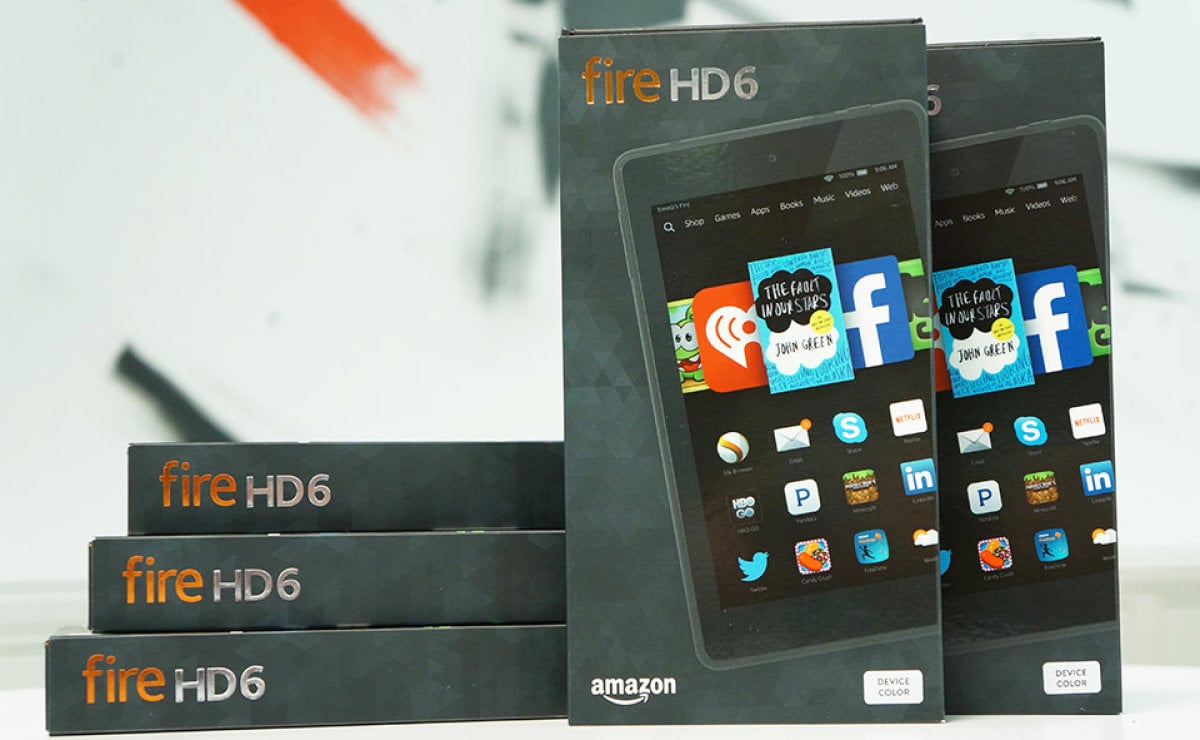 I tre tablet di Amazon passano dall&#039;FCC con una microSD