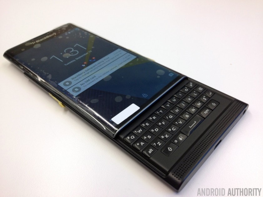 BlackBerry Priv (Venice) confermato ufficialmente: sarà un top di gamma, in arrivo entro fine anno