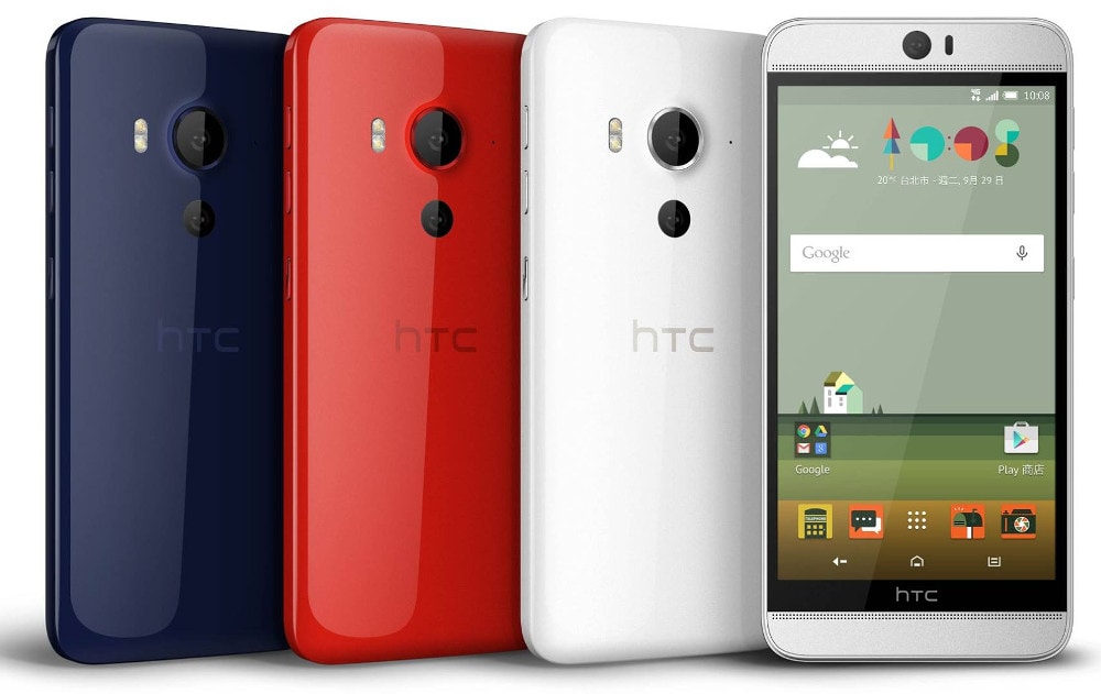 HTC annuncia One M9+ Aurora Edition e porta Butterfly 3 fuori dal Giappone (foto)