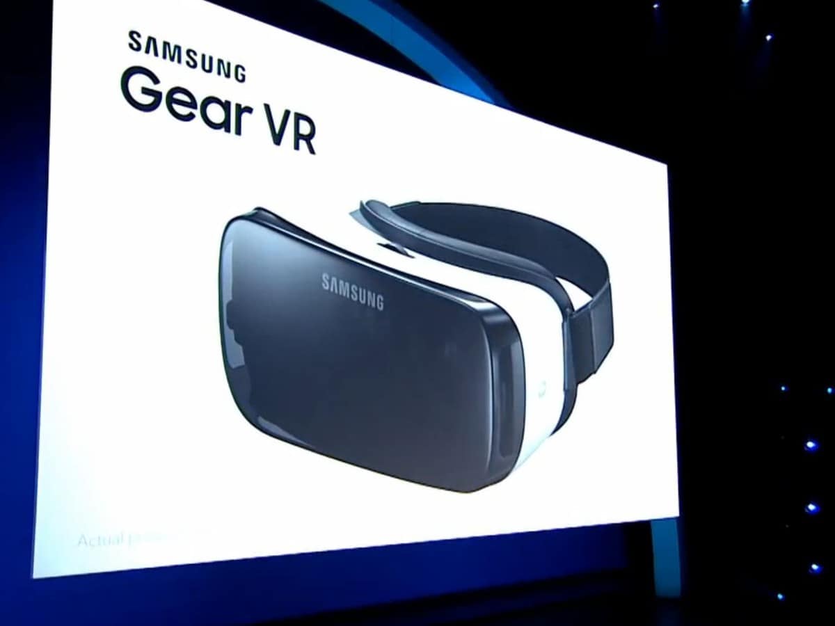 Samsung presenta il nuovo Gear VR, da novembre a 99$