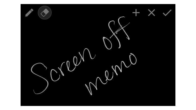 Ecco come prendere appunti a schermo spento su Galaxy Note 4 con Marshmallow
