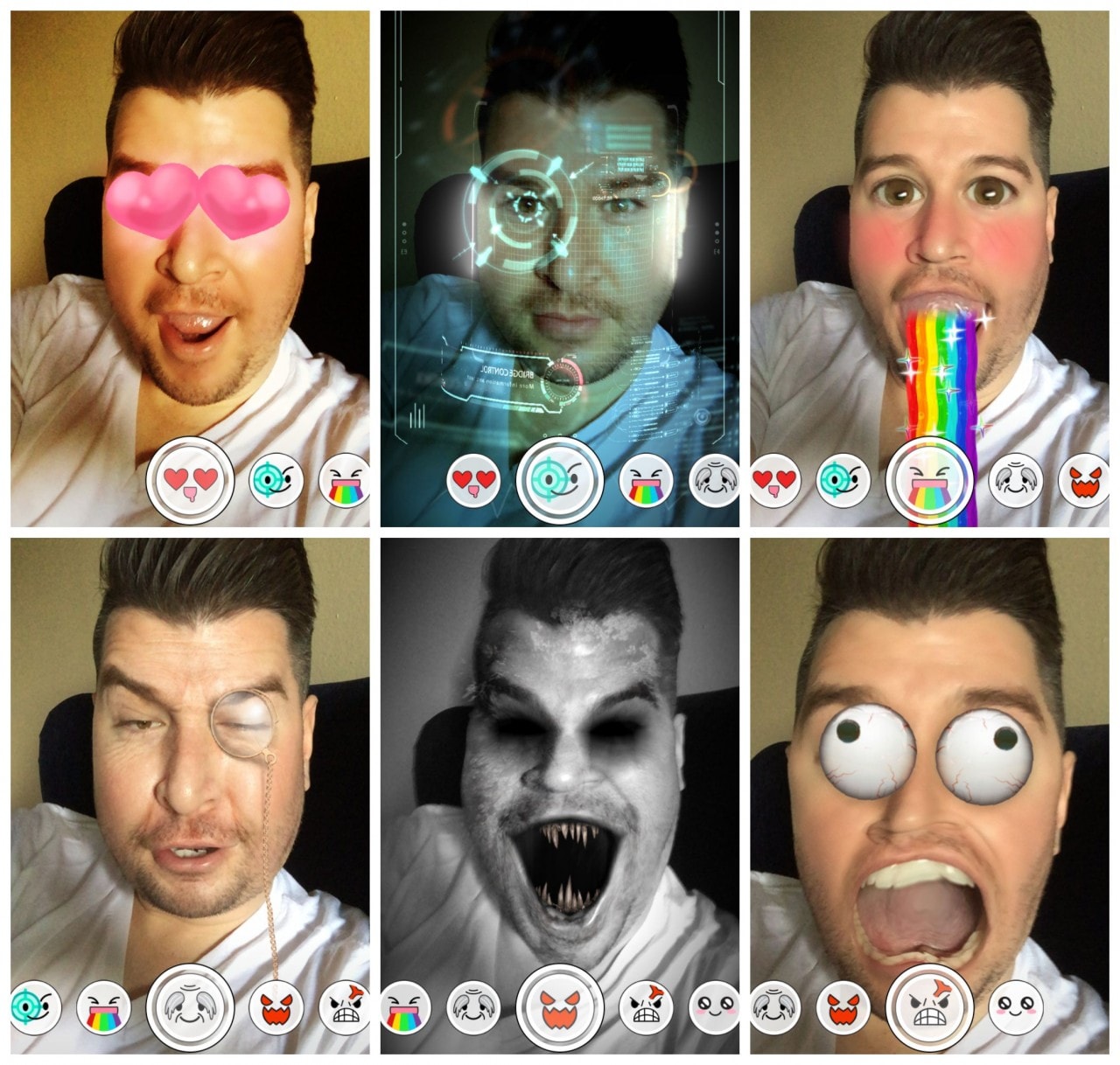 Snapchat introduce effetti 3D per i selfie e vi fa pagare i replay