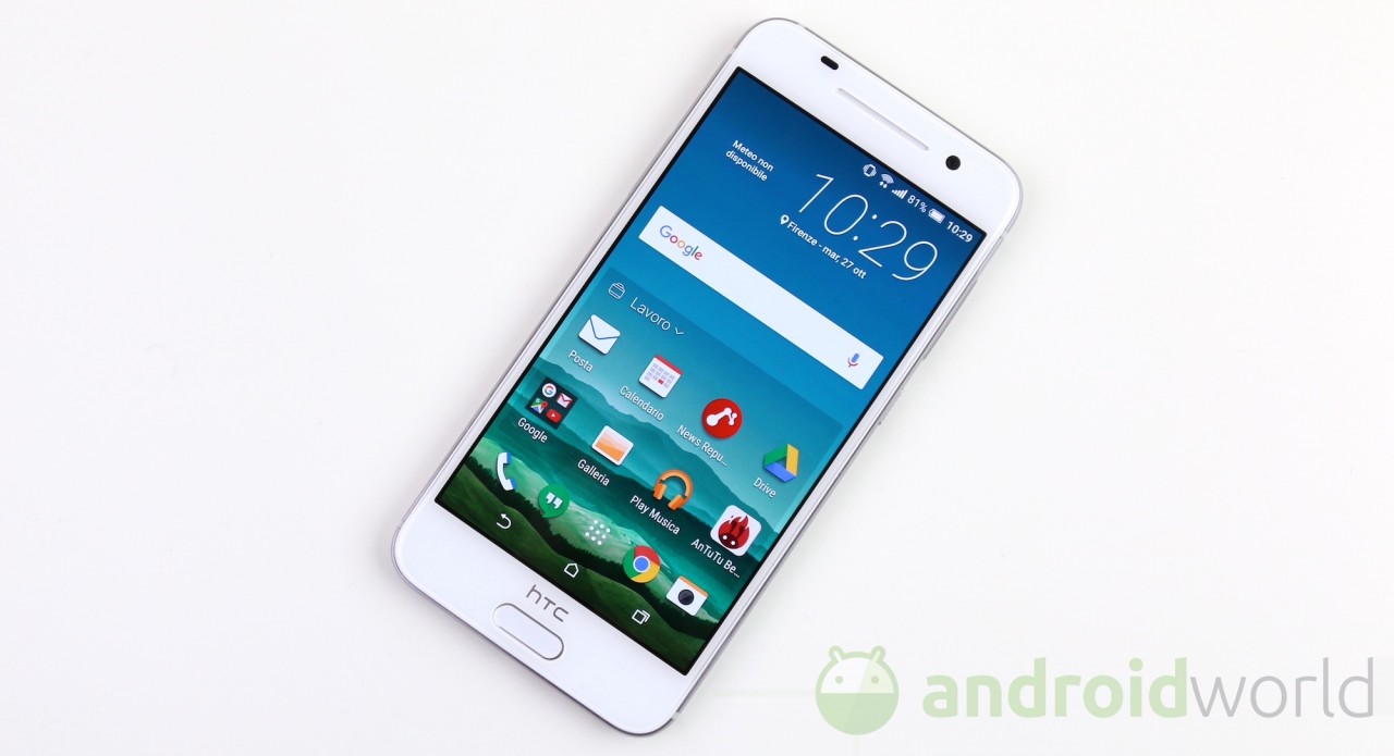HTC One A9 riceve gli aggiornamenti di sicurezza di gennaio, ma solo negli Stati Uniti