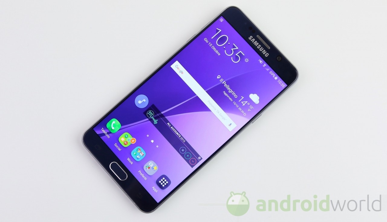 Samsung Galaxy Note 6 arriverà in Europa: ora potete dormire sonni tranquilli (forse)