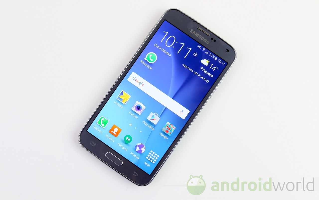 Galaxy S5 Neo compare su GFXBench con Android Nougat: possibile aggiornamento in arrivo?