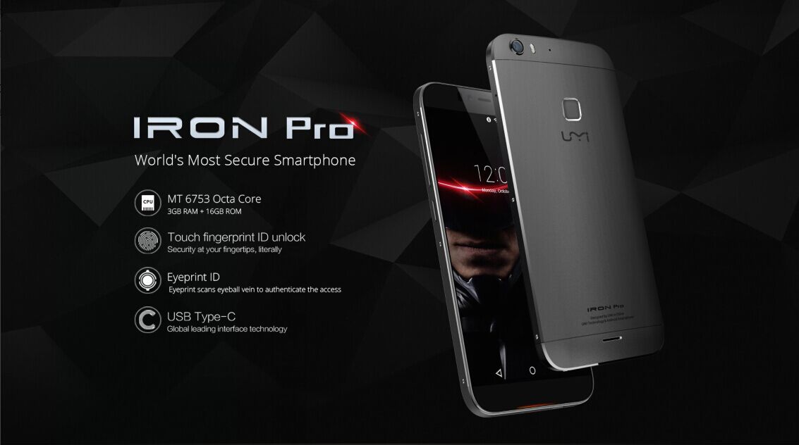 UMI presenta ufficialmente Iron Pro, lo smartphone economico dalle caratteristiche premium