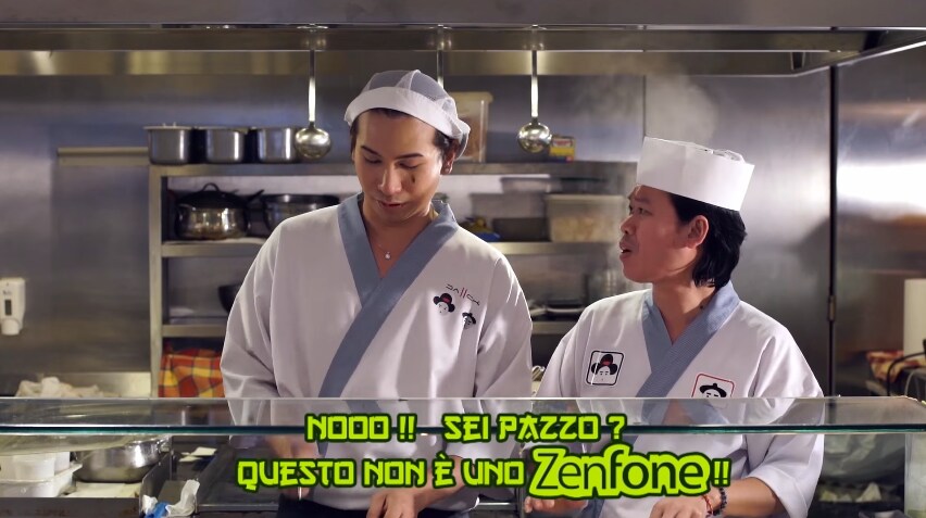 ZenFone 2 Laser e ZenFone Selfie sono a prova di sushi! (video)