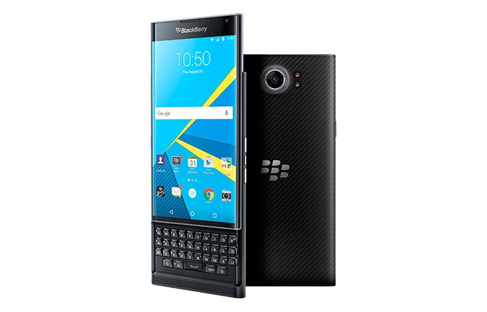 BlackBerry Priv: prezzo ufficiale di 749$ e confermate tutte le caratteristiche