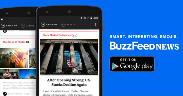 Buzzfeed lancia una nuova app per le news (foto)