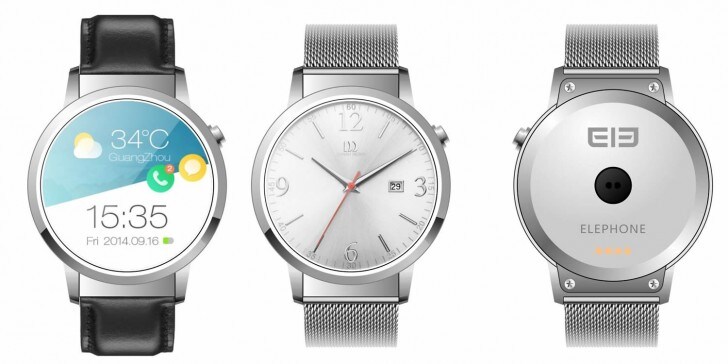 Elephone ELE sembra lo smartwatch Android Wear perfetto, a 115$