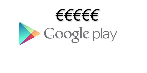 Google aumenta il costo massimo di un&#039;app fino a ben 350€ perché... non si sa mai!