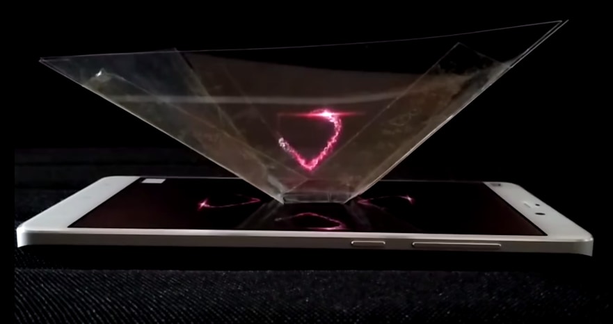 Come trasformare Xiaomi Mi Note (e non solo) in un proiettore di ologrammi 3D (video)
